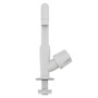 Imagen de CANILLA COCINA BLANCA PLASTICA ALTA DE MESA 1/2" ORBE